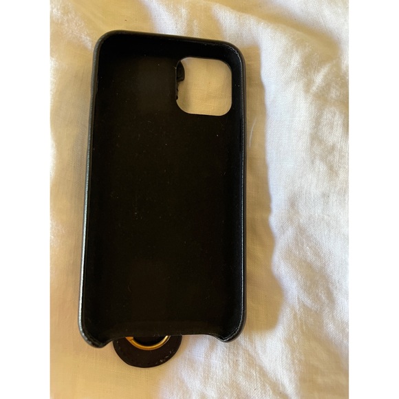 Dior Faux Leather iPhone 11 Pro Case with Hand Strap - Picture 2 of 3